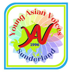 Young Asian Voices (YAV) Logo