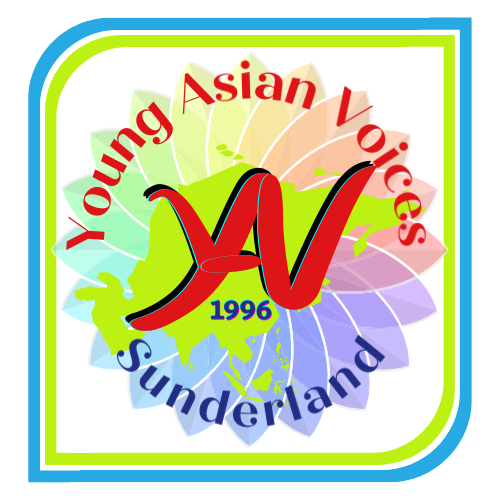 Young Asian Voices logo